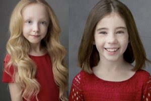 Bebe Massey & Eve Corbishley star as Cindy Lou in UK Premiere of How The Grinch Stole Christmas