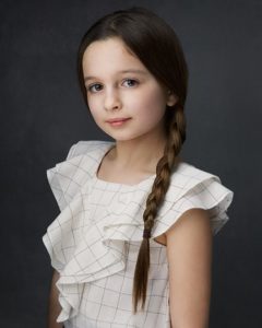 Imogen Woods films as Young Maureen for 2021 release Brave New World