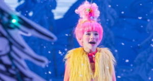 Amelia Minto lands starring role of Cindy Lou in Dr Seuss’ The Grinch for America NBC/Sky 
