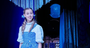 Lucy Sherman returns to the Playhouse to dazzle as Dorothy
