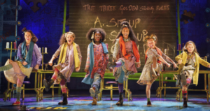 The Sun Came Out for 13 Stagebox ‘orphans’ in Annie West End & UK Tour