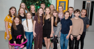 16 Leeds members perform in hit family show at the Leeds Playhouse