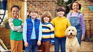 George Robinson stars as Chip in family favourite Biff & Chip