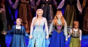 Tilly Raye Bayer stars in London’s West End as Young Elsa in Frozen