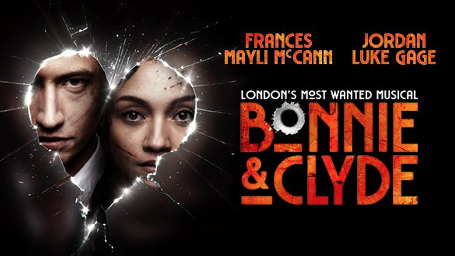 AIYA AGUSTIN AND LOUIE GRAY STAR IN BONNIE AND CLYDE WEST END PREMIERE