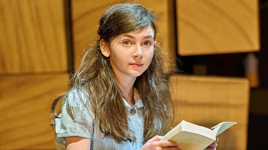 TILLY RAYE BAYER RETURNS TO THE TITLE ROLE OF MATILDA IN THE WEST END
